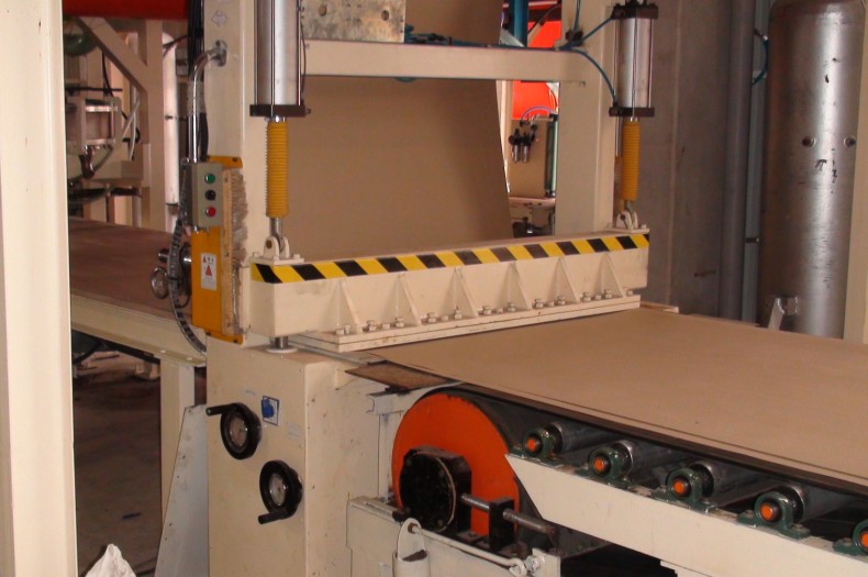 石膏板生產(chǎn)線成型系統(tǒng)